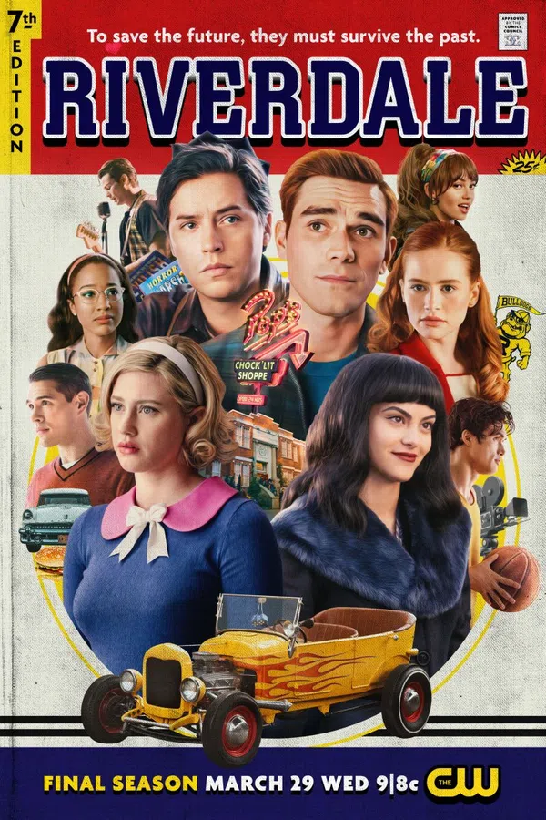 Poster phim Thị Trấn Riverdale (Phần 7) trên SubNhanh