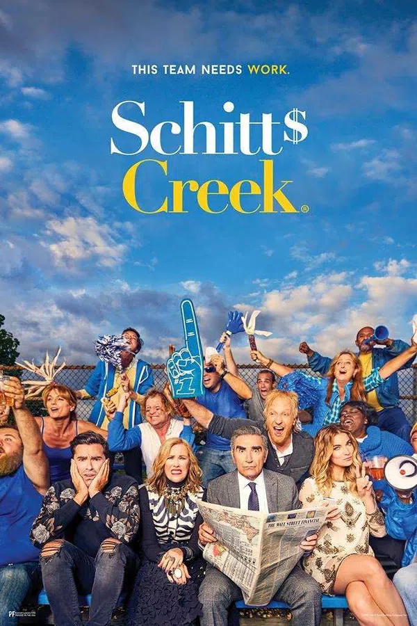 Xem Phim Thị Trấn Schitt's Creek (Phần 3) Vietsub HD Online