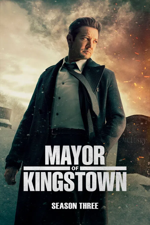 Poster phim Thị Trưởng Kingstown (Phần 3) trên SubNhanh