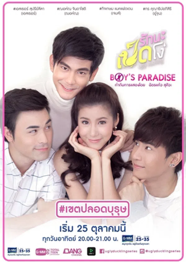 Poster phim Thiên Đường Mỹ Nam trên SubNhanh