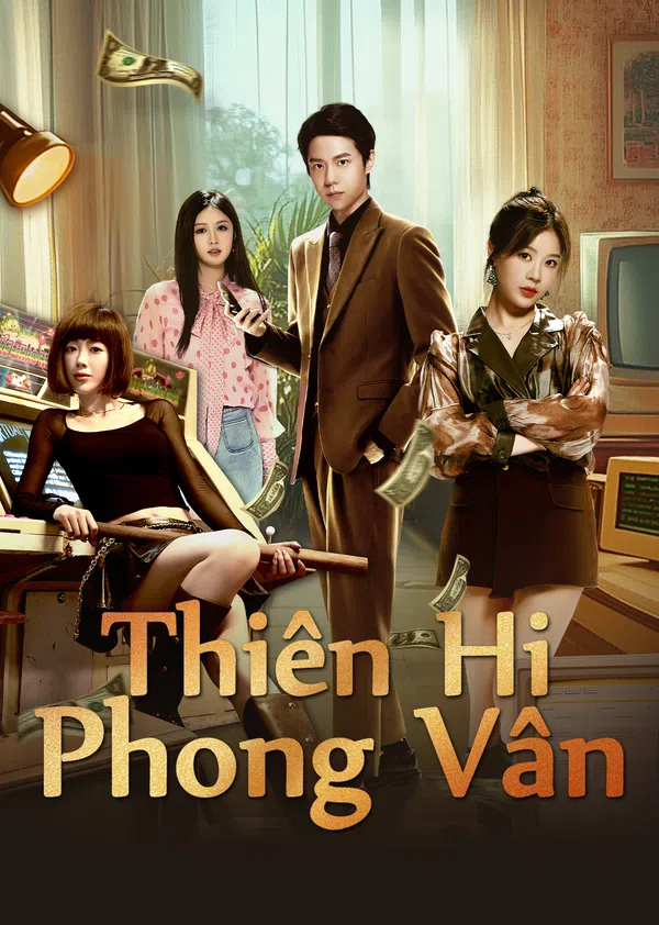 Xem Phim Thiên Hi Phong Vân Vietsub HD Online