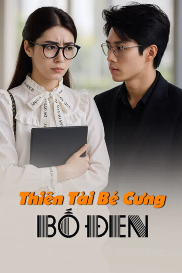 Poster phim Thiên Tài Bé Cưng, Bố Đen trên SubNhanh