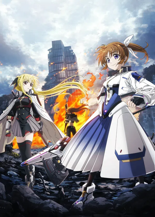Xem Phim Thiếu Nữ Phép Thuật Nanoha EXCEEDS Vietsub HD Online