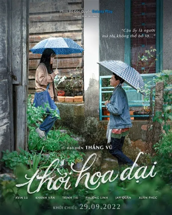 Poster phim Thời Hoa Dại trên SubNhanh