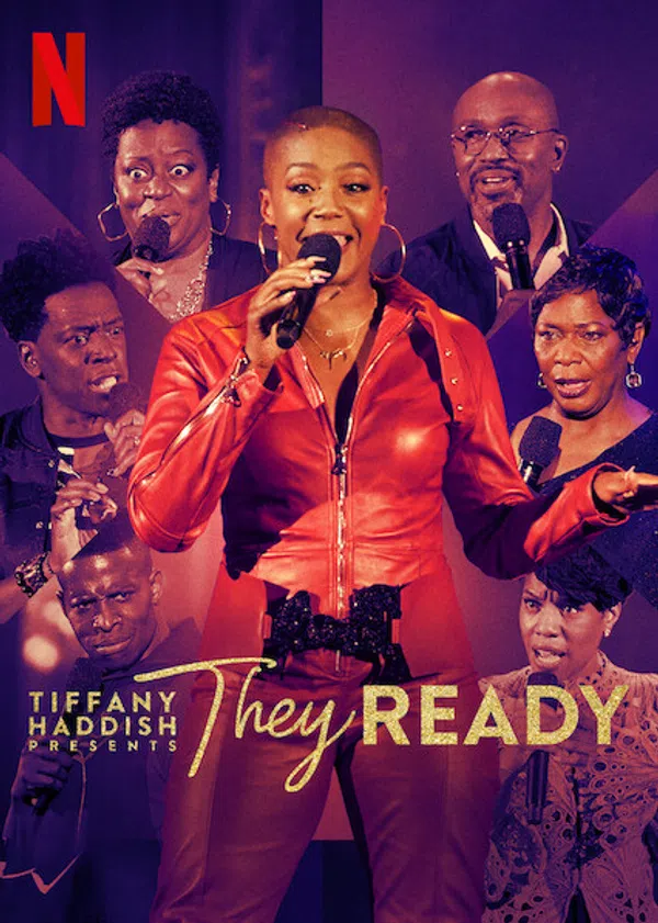 Poster phim Tiffany Haddish giới thiệu: Họ đã sẵn sàng (Phần 2) trên SubNhanh
