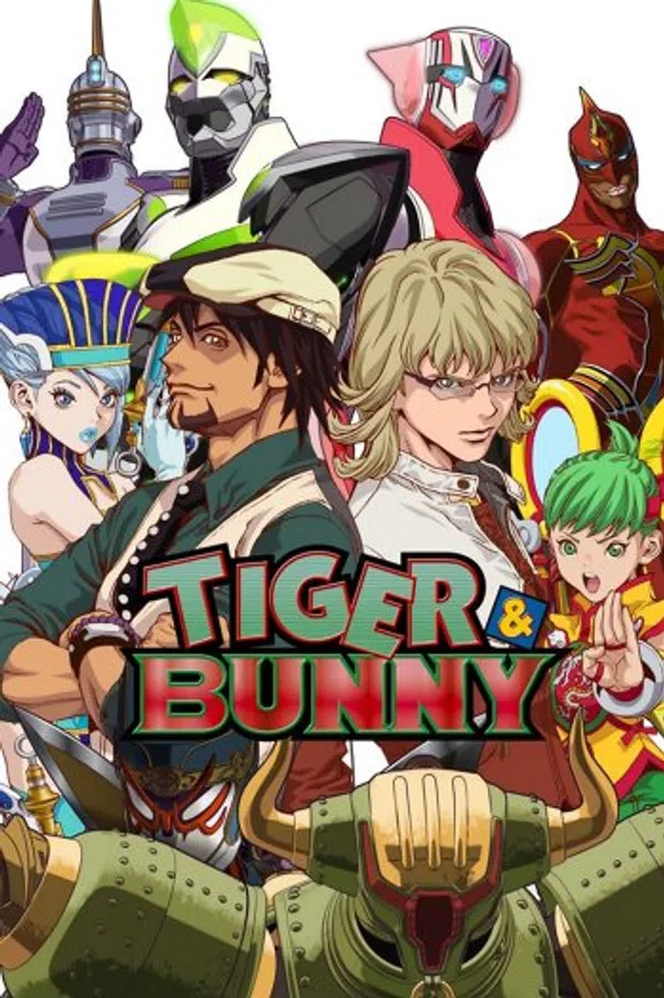 Xem Phim Tiger & Bunny Vietsub HD Online
