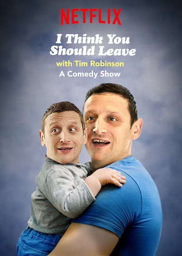 Poster phim Tim Robinson: Tôi nghĩ bạn nên ra về (Phần 1) trên SubNhanh