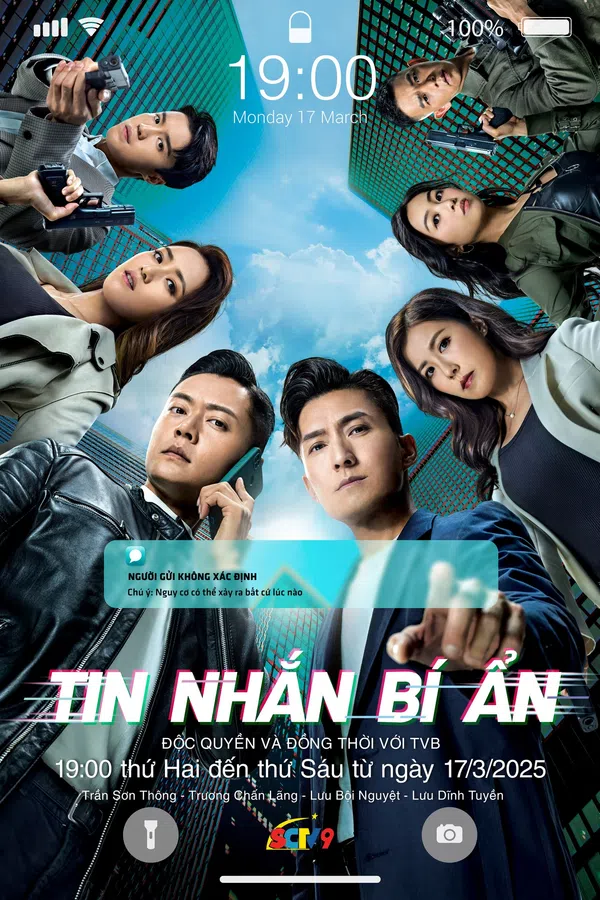 Poster phim Tin Nhắn Bí Ẩn trên SubNhanh