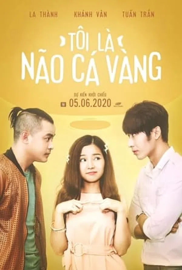Poster phim Tôi Là Não Cá Vàng trên SubNhanh