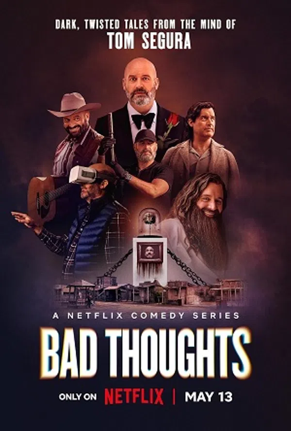 Poster phim Tom Segura: Những ý nghĩ xấu trên SubNhanh