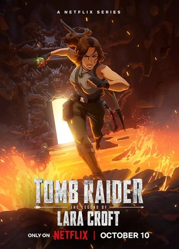 Poster phim Tomb Raider: Huyền thoại Lara Croft (Phần 1) trên SubNhanh