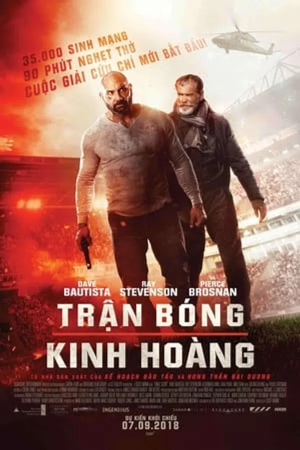 Poster phim Trận Bóng Kinh Hoàng trên SubNhanh