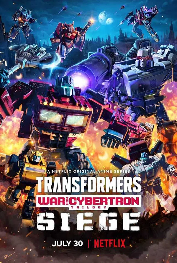 Xem Phim Transformers: Chiến tranh Cybertron: Cuộc vây hãm (Phần 1) Vietsub HD Online