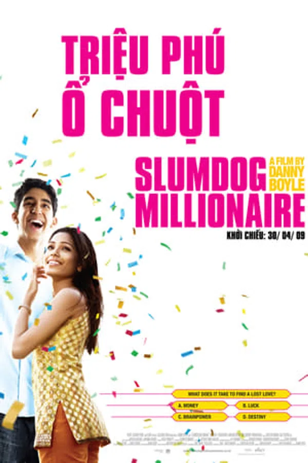 Poster phim Triệu Phú Khu Ổ Chuột trên SubNhanh