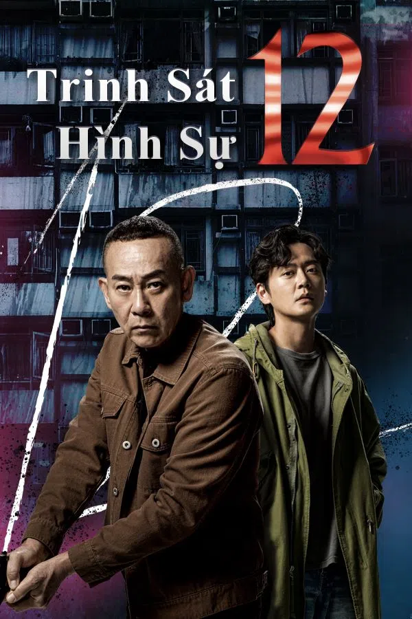 Poster phim Trinh Sát Hình Sự 12 trên SubNhanh