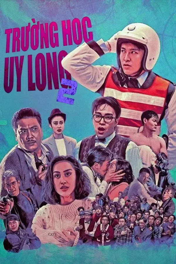 Xem Phim Trường Học Uy Long II Vietsub HD Online