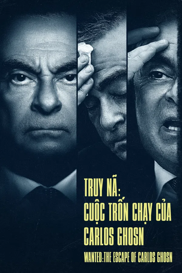 Xem Phim Truy Nã: Cuộc Trốn Chạy Của Carlos Ghosn Vietsub HD Online