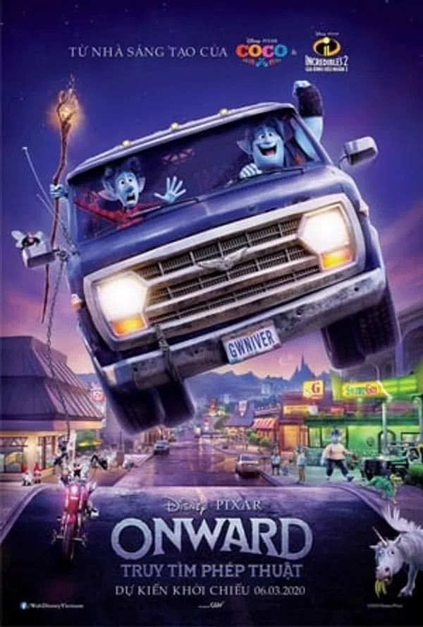Poster phim Truy Tìm Phép Thuật trên SubNhanh
