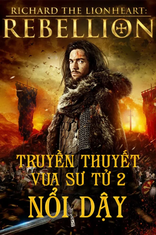 Poster phim Truyền Thuyết Vua Sư Tử 2: Nổi Dậy trên SubNhanh