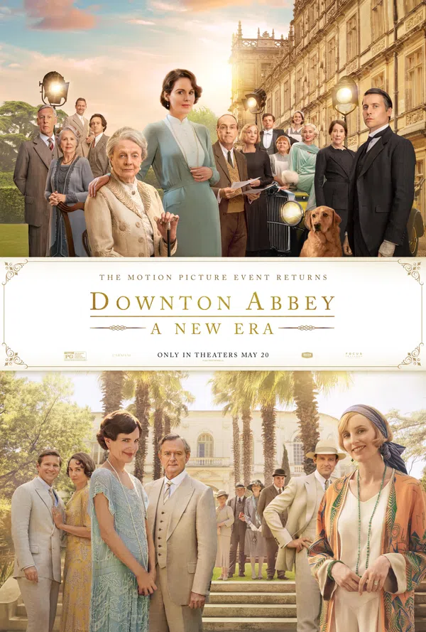 Poster phim Tu Viện Downton 2: Kỷ Nguyên Mới trên SubNhanh