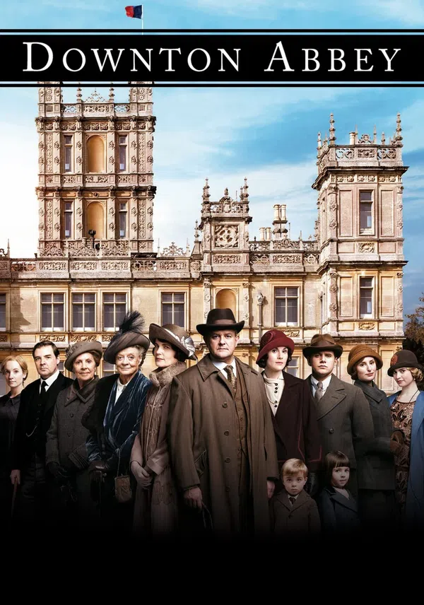 Poster phim Tu Viện Downton trên SubNhanh
