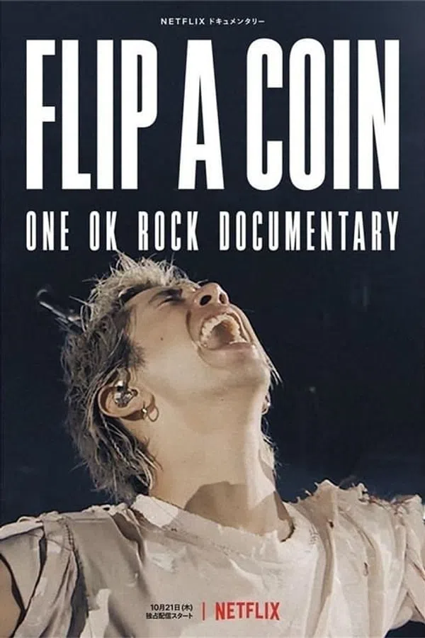Poster phim Tung đồng xu: Phim tài liệu ONE OK ROCK trên SubNhanh