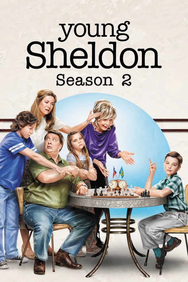 Xem Phim Tuổi Thơ Bá Đạo của Sheldon (Phần 2) Vietsub HD Online