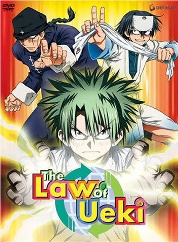 Xem Phim Ueki no Housoku Vietsub HD Online