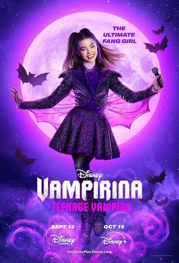 Poster phim Vampirina: Ma Cà Rồng Tuổi Teen trên SubNhanh