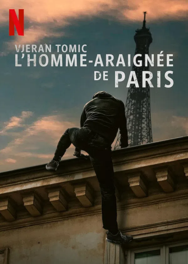 Poster phim Vjeran Tomic: Người Nhện Paris trên SubNhanh