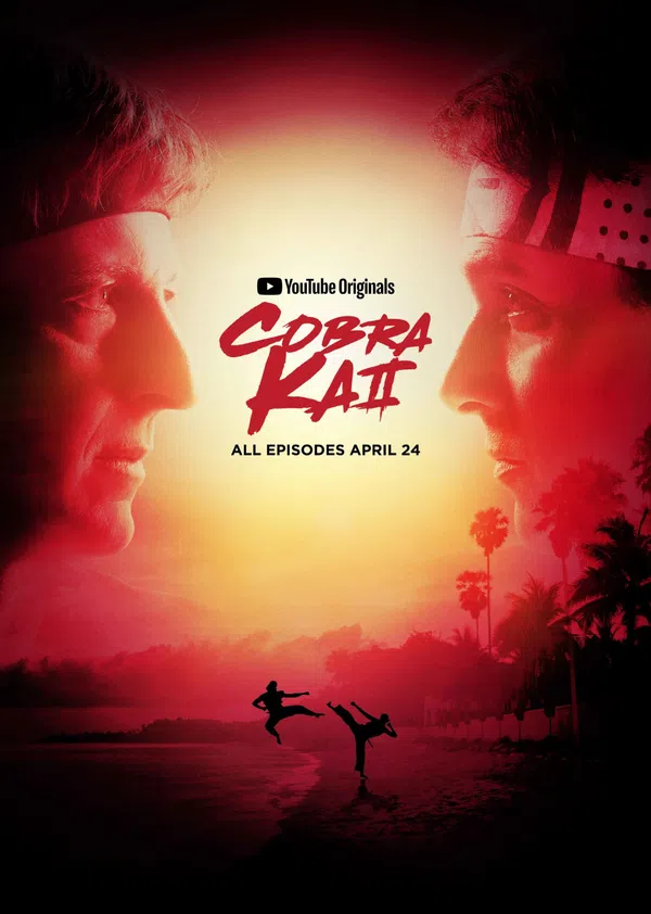 Poster phim Võ Đường Cobra Kai (Phần 2) trên SubNhanh