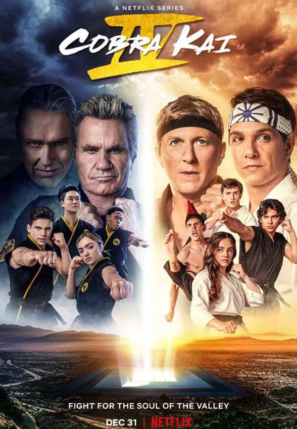 Poster phim Võ Đường Cobra Kai (Phần 4) trên SubNhanh