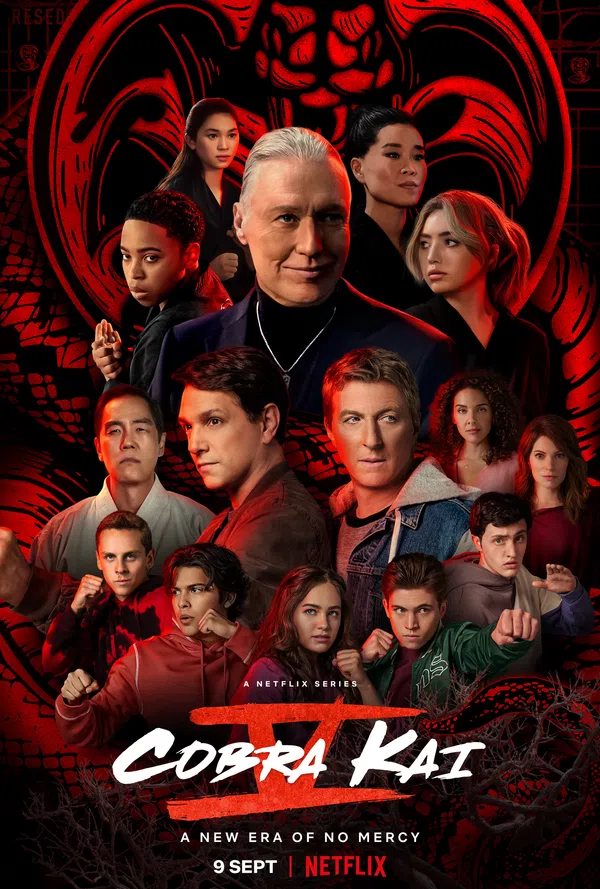 Xem Phim Võ Đường Cobra Kai (Phần 5) Vietsub HD Online