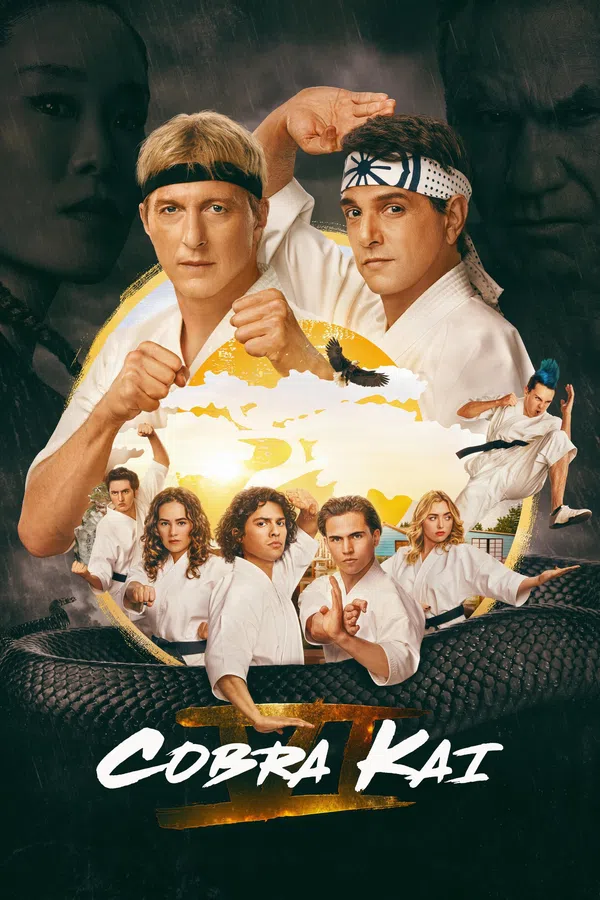Poster phim Võ Đường Cobra Kai (Phần 6) trên SubNhanh