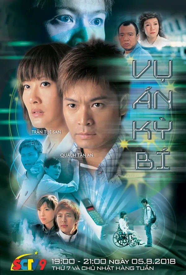 Poster phim Vụ Án Kỳ Bí trên SubNhanh