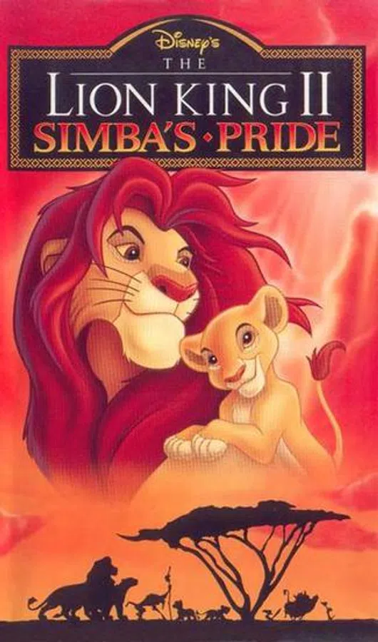 Poster phim Vua sư tử II: Niềm kiêu hãnh của Simba trên SubNhanh