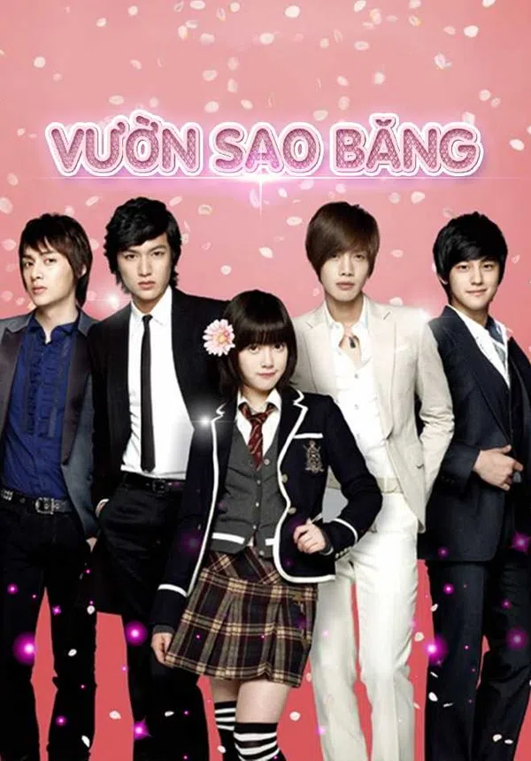 Xem Phim Vườn Sao Băng (bản Hàn) Vietsub HD Online