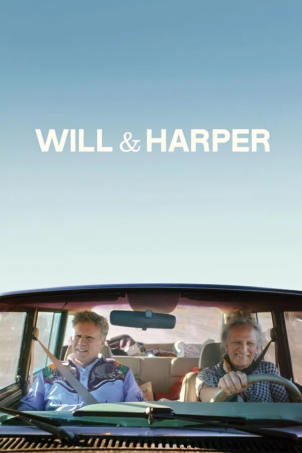 Poster phim Will & Harper trên SubNhanh