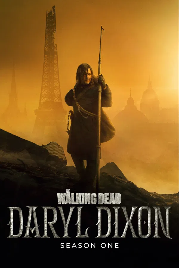 Poster phim Xác Sống: Daryl Dixon (Phần 1) trên SubNhanh
