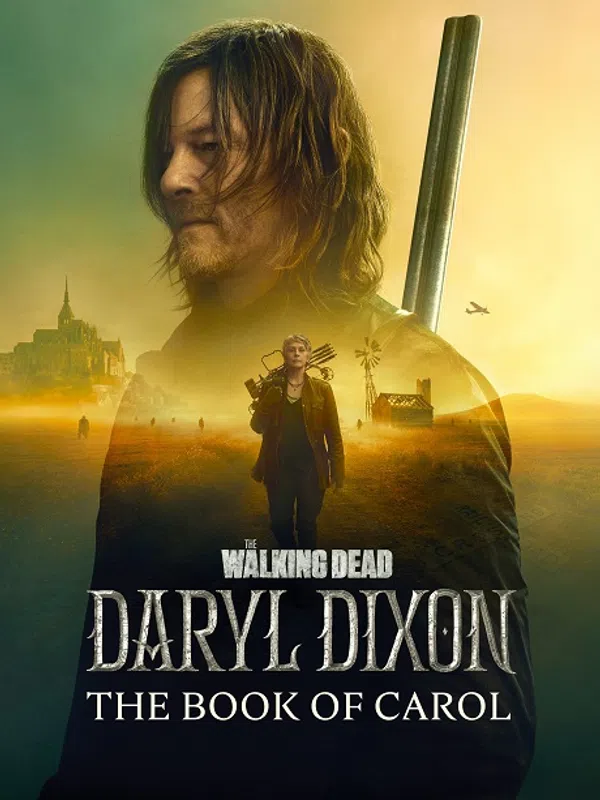 Poster phim Xác Sống: Daryl Dixon (Phần 2) trên SubNhanh