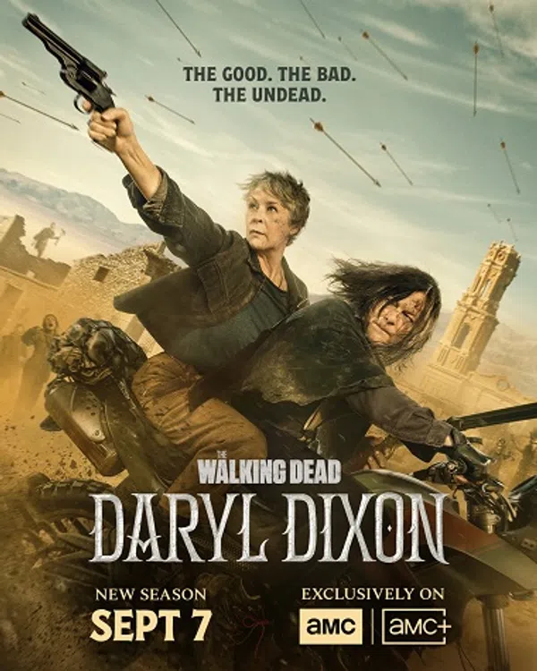 Poster phim Xác Sống: Daryl Dixon (Phần 3) trên SubNhanh