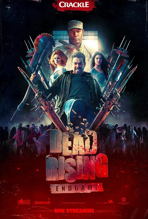 Poster phim Xác Sống Nổi Loạn 2: Trò Chơi Kết Thúc trên SubNhanh