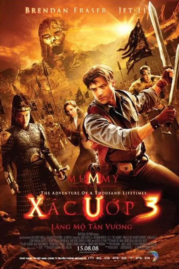 Xác Ướp Ai Cập 3: Lăng Mộ Tần Vương