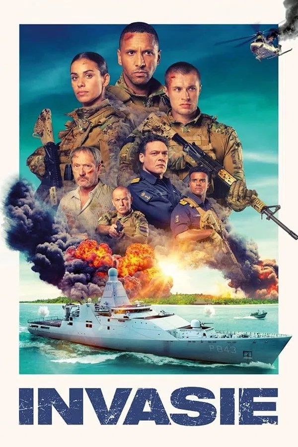 Poster phim Xâm Lược trên SubNhanh