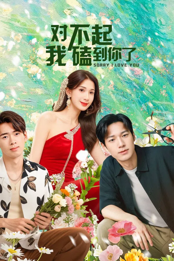 Poster phim Xin Lỗi, Lỡ Đụng Phải Em Rồi trên SubNhanh
