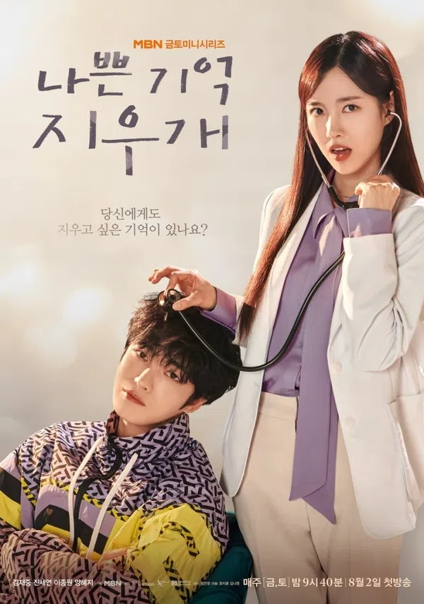 Poster phim Xóa Tan Ký Ức trên SubNhanh
