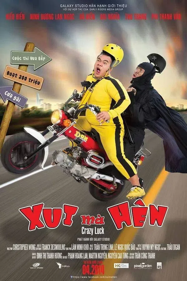 Poster phim Xui Mà Hên trên SubNhanh