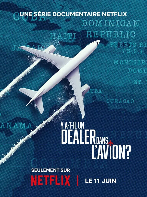 Poster phim Cocaine trên không: Buôn lậu giữa tầm cao trên SubNhanh