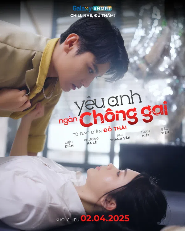 Poster phim Yêu Anh Ngàn Chông Gai trên SubNhanh