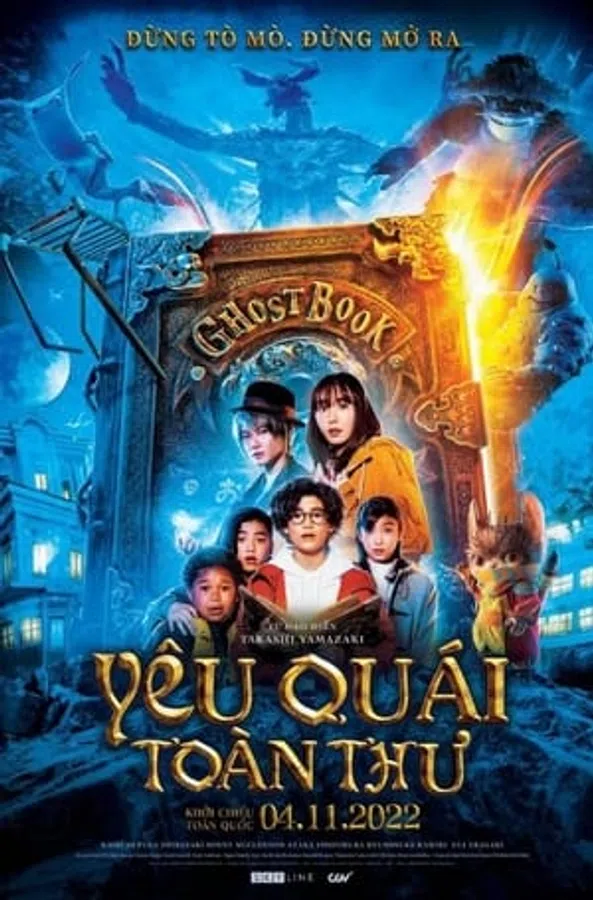 Poster phim Yêu Quái Toàn Thư trên SubNhanh